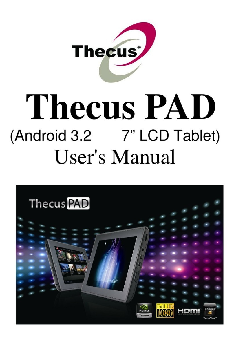 Thecus PAD user manual