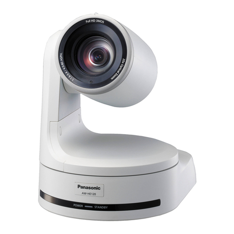 Panasonic AW-HE120WP operating instructions