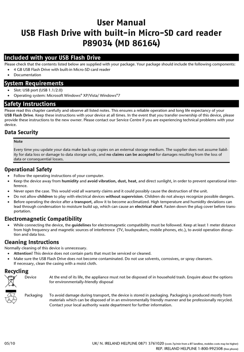 Medion P89034 User manual