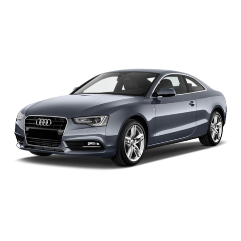 Audi RS 5 Assembly instructions