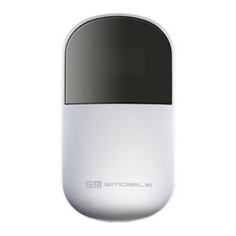 TelecomSquare Emobile D25HW user guide