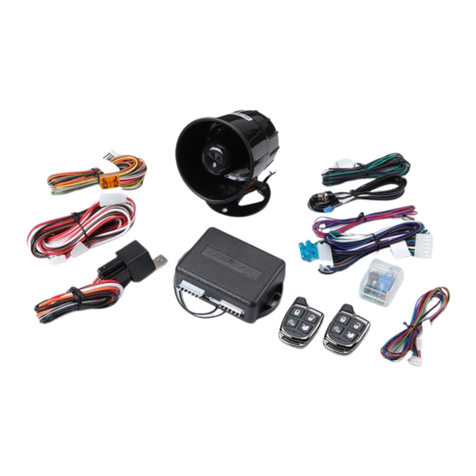 Code Alarm ca 1151 User manual