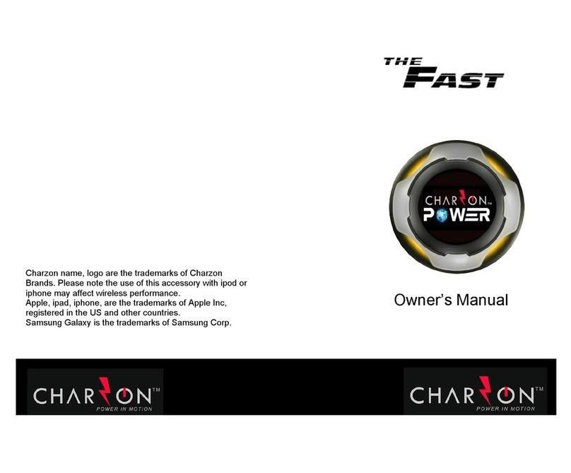 Charzon The Fast User manual