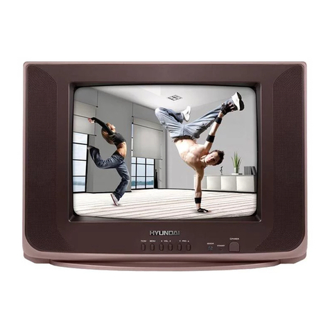 Hyundai H-TV2115SPF User manual Hyundai H-TV2115SPF User manual
