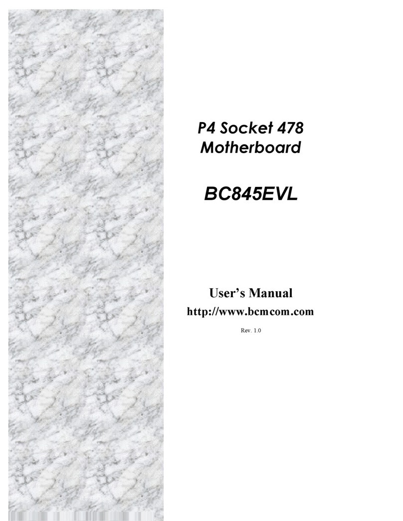 BCM BC845EVL user manual