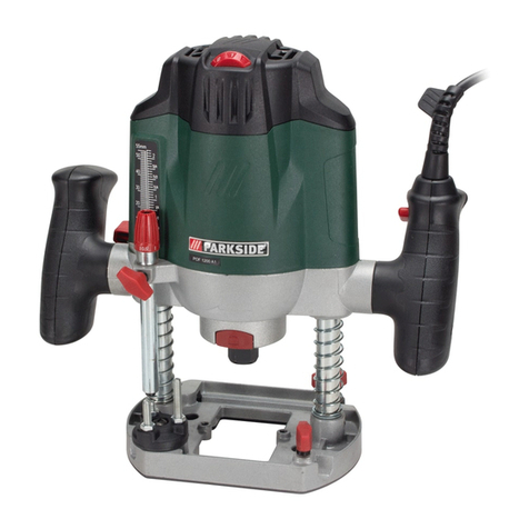 Parkside 1200 A1 User manual