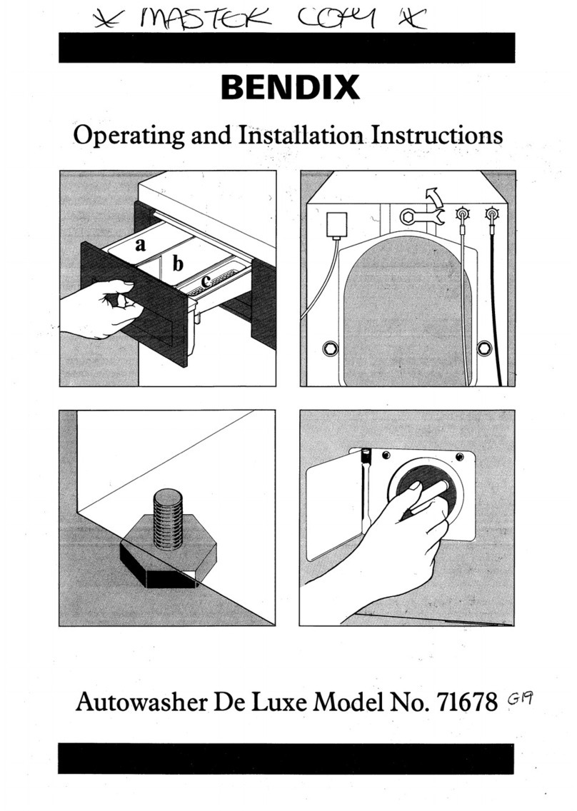 BENDIX 71678 Assembly instructions