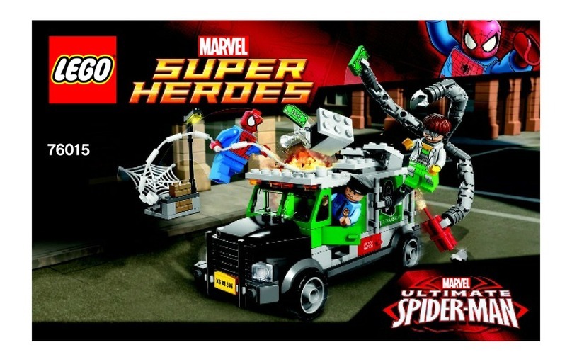 LEGO 76015 Assembly manual