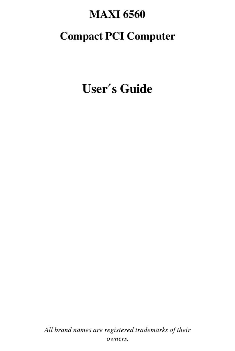 Nexcom MAXI 6560 user guide