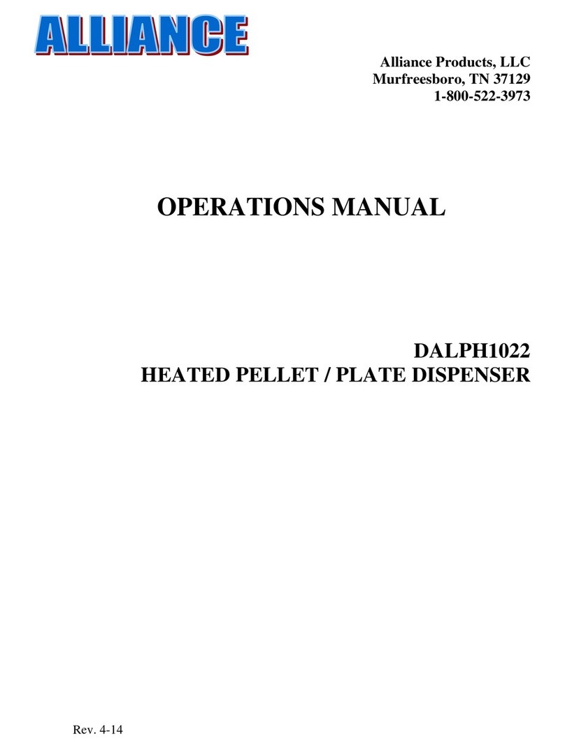 Alliance Products DALPH1022 Operation manual