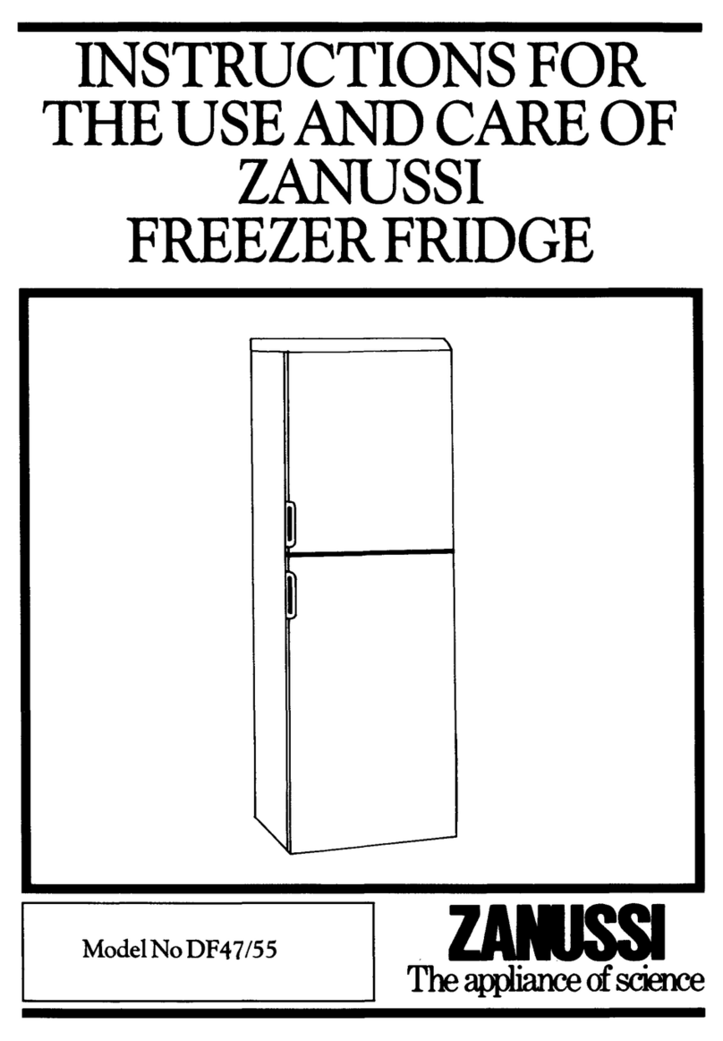 Zanussi DF47 User manual