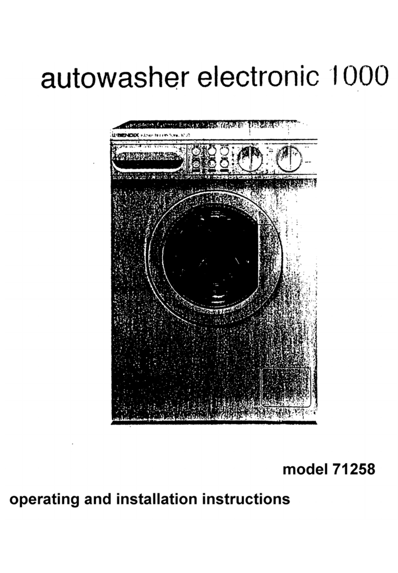 BENDIX 71258 User manual