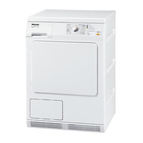 Miele T 8903 C User manual