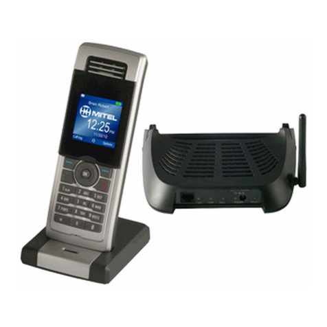 Mitel 5610 Quick reference guide