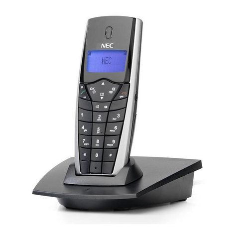NEC C124 user guide