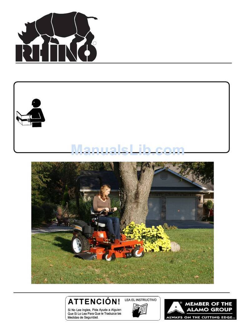RHINO Twister Series parts manual