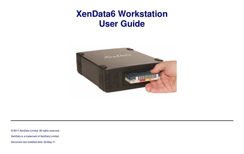 XenData Limited XenData6 user guide