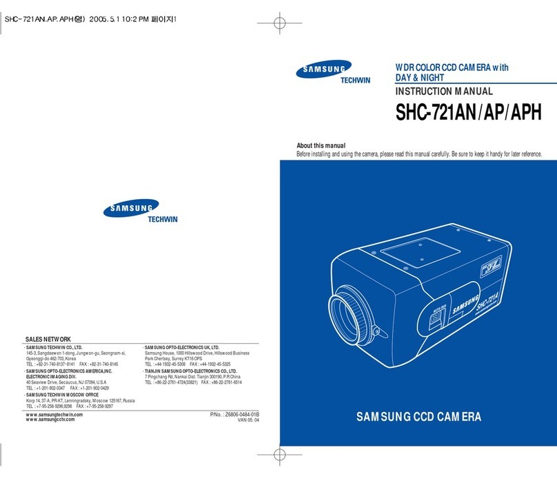 Samsung SHC-721AH User manual