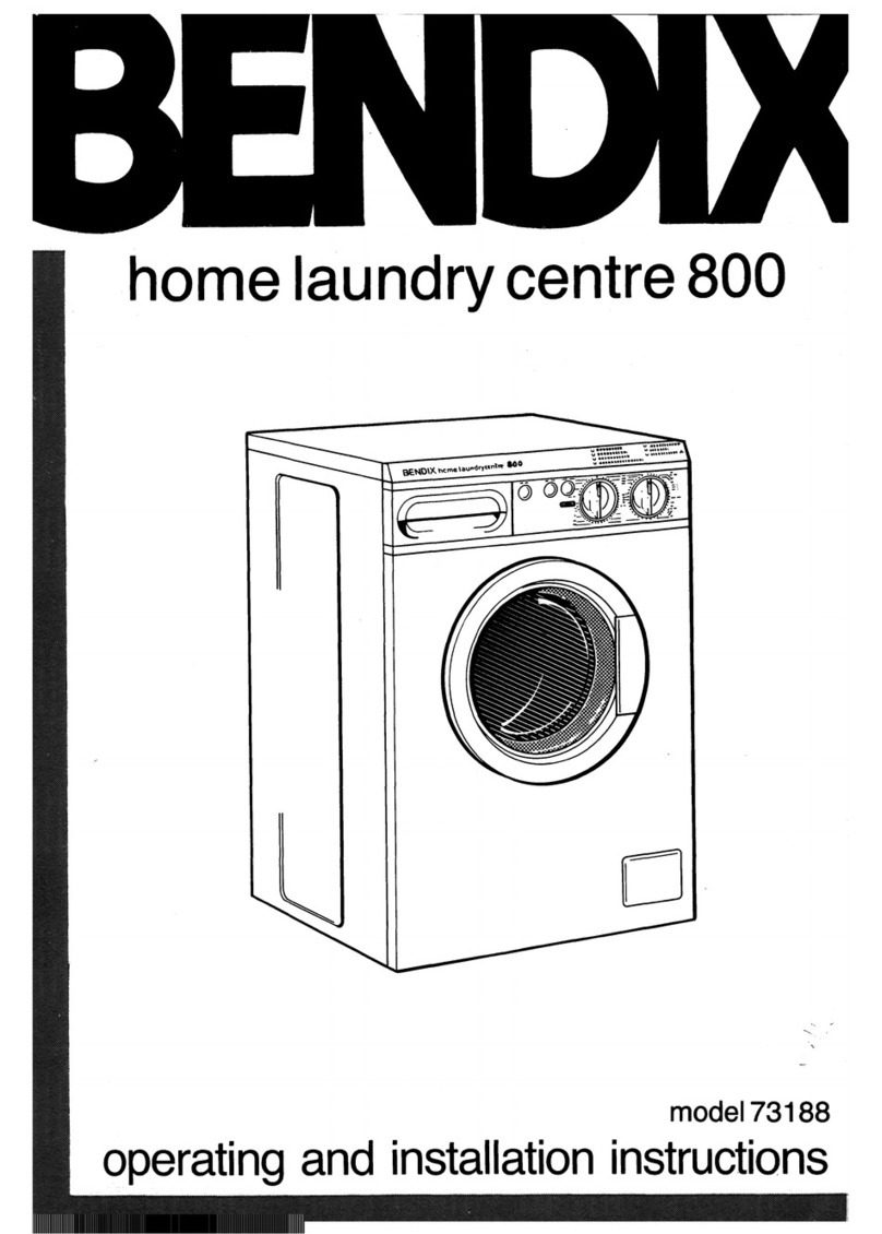 BENDIX 73188 User manual