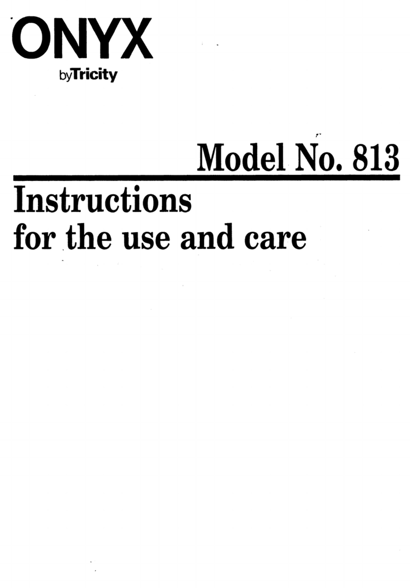 Onyx 813 Instructions for use