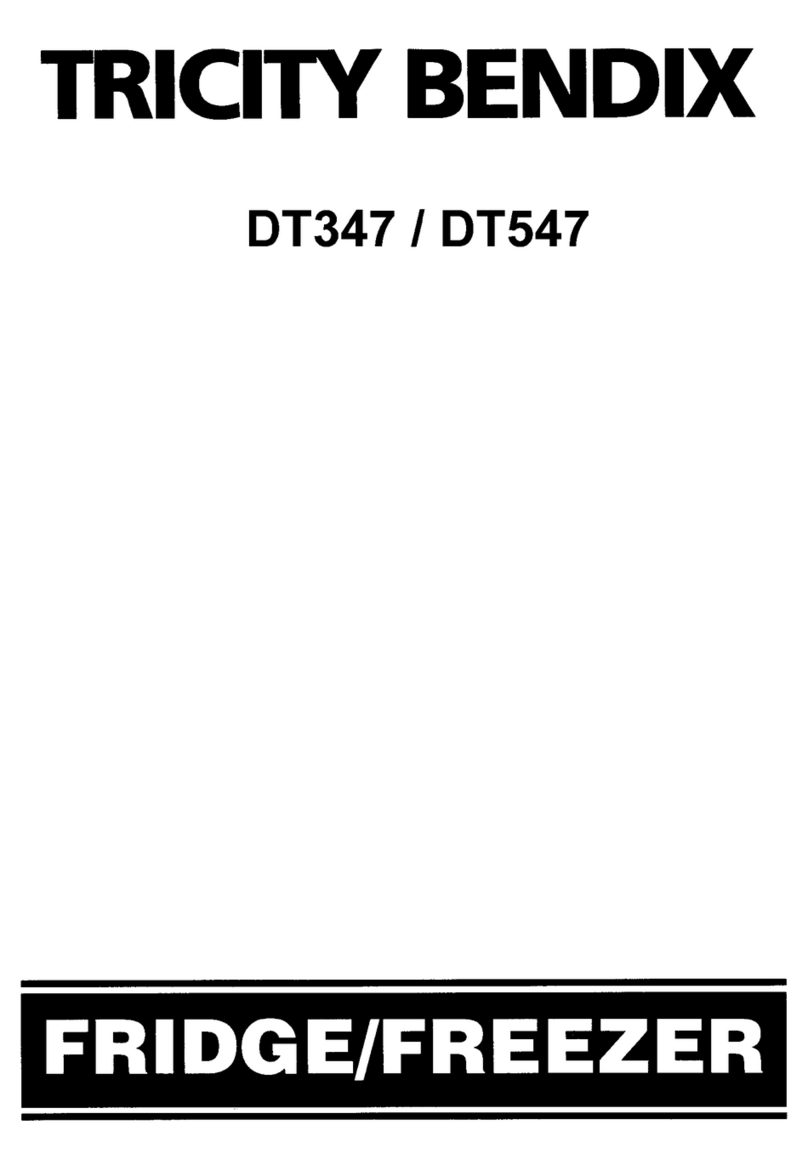 Tricity Bendix DT347 User manual Tricity Bendix DT347 User manual