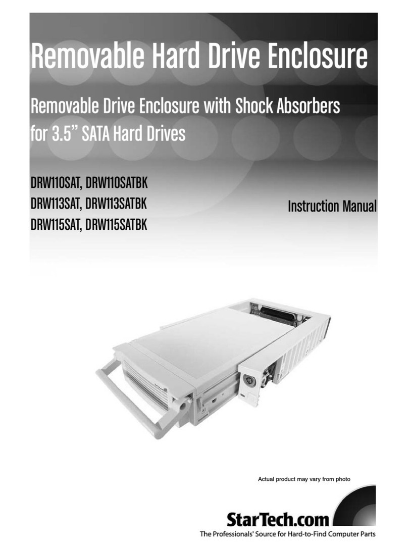 StarTech.com DRW110SAT User manual