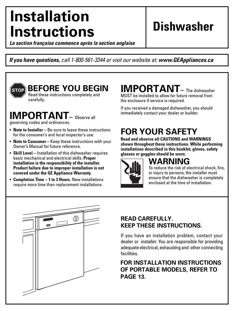 GE WX09X70910 installation instructions