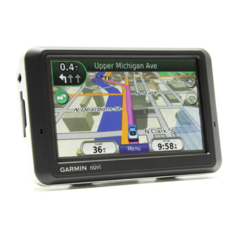 Garmin nuvi 705 series User manual