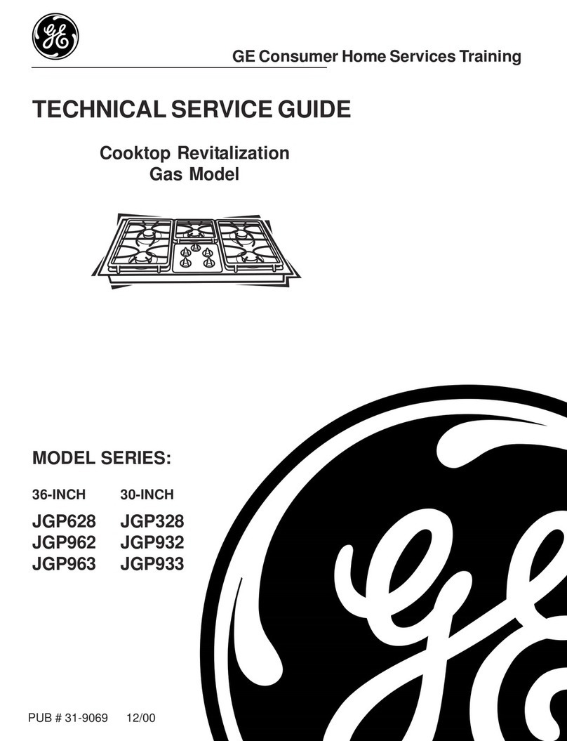 GE JGP628 How to use