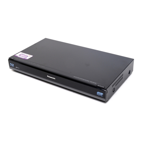 Panasonic Diga DMR-PWT500 User manual