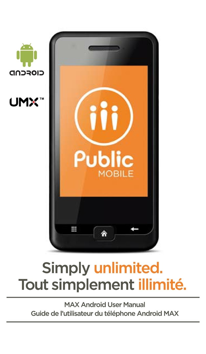 UMX MAX user manual