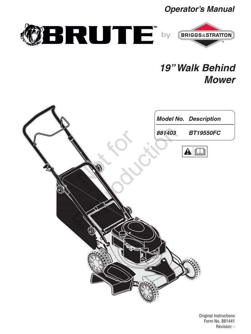 Brute 881403 Operator's manual