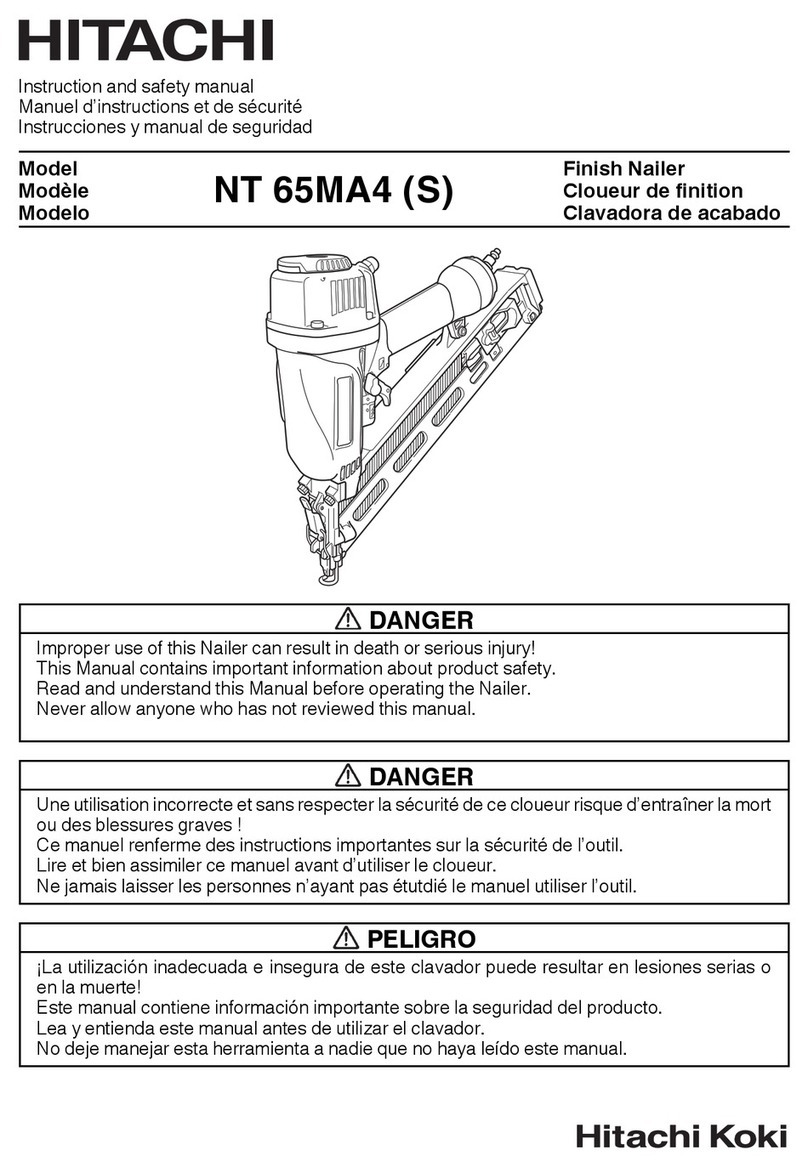 Hitachi NT 65MA4S User manual