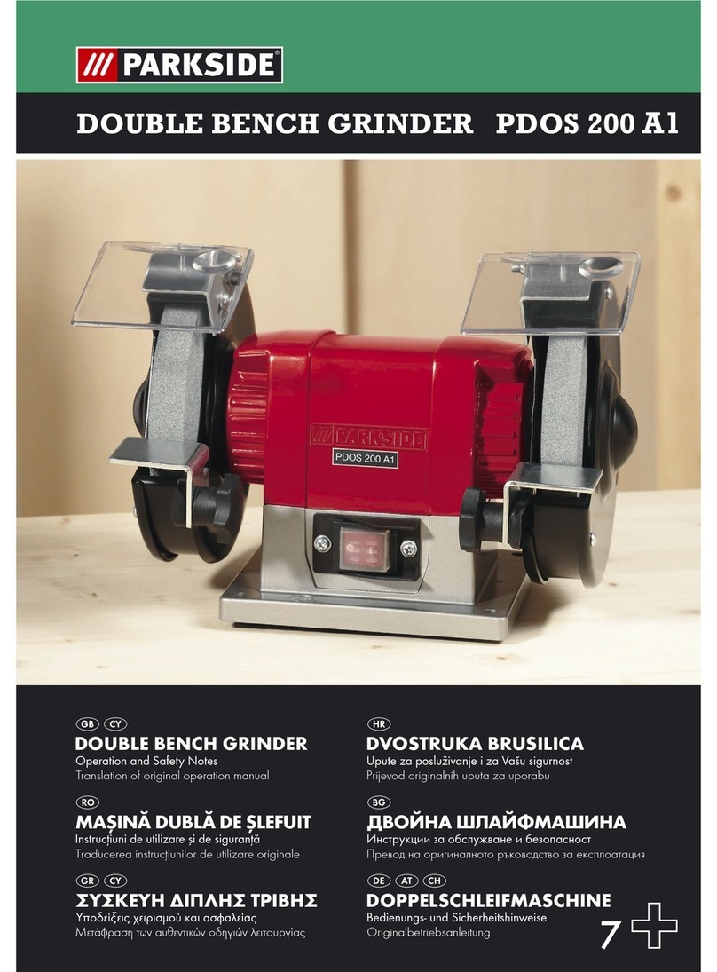 Parkside PDOS 200 A1 -  3 User manual