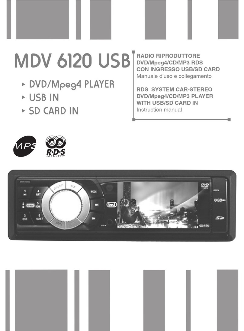 Trevi MDV 6120 USB instruction manual