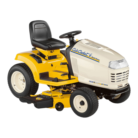 Cub Cadet GT 2544 User manual