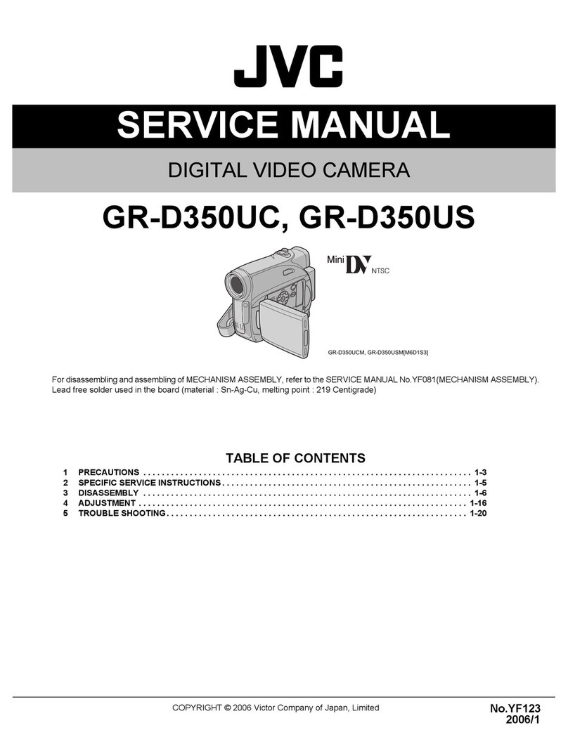JVC GR-D350UC User manual
