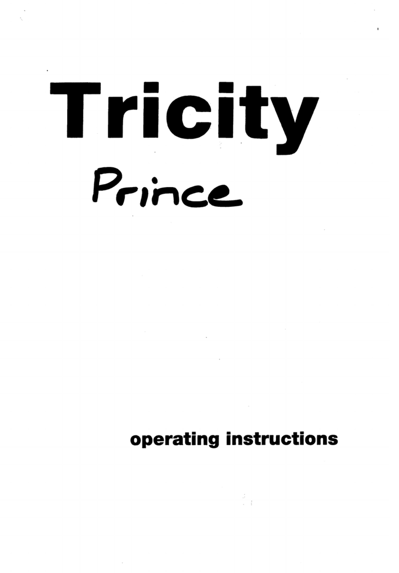 Tricity Bendix Prince 1009 User manual