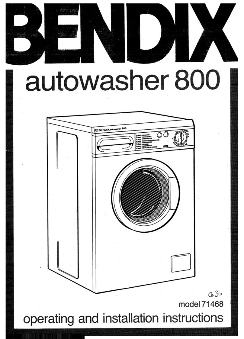BENDIX 71468 User manual