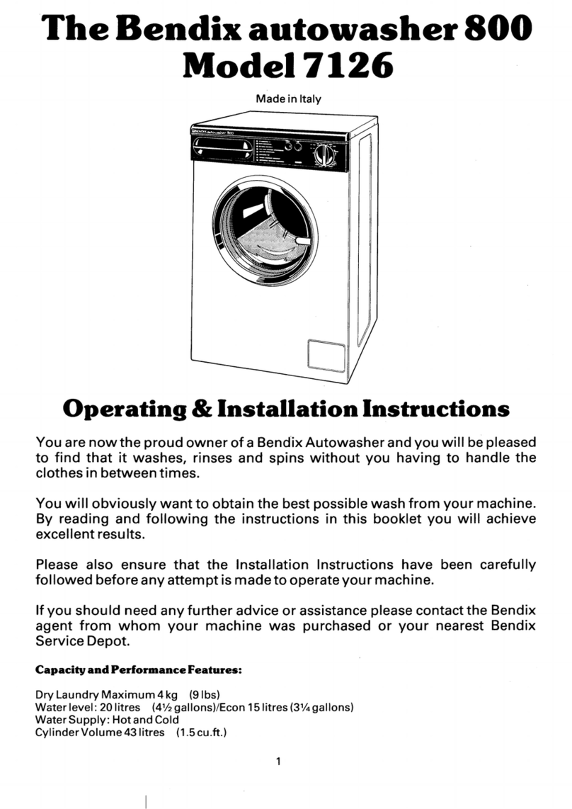 BENDIX 7126 Product guide