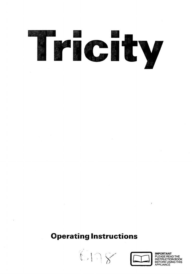 Tricity Bendix 2738 User manual