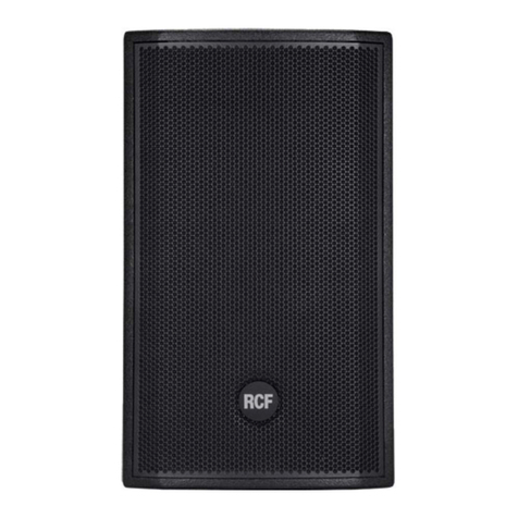RCF NX M12-A User manual