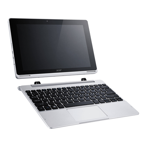 Acer Aspire Switch 10 User manual