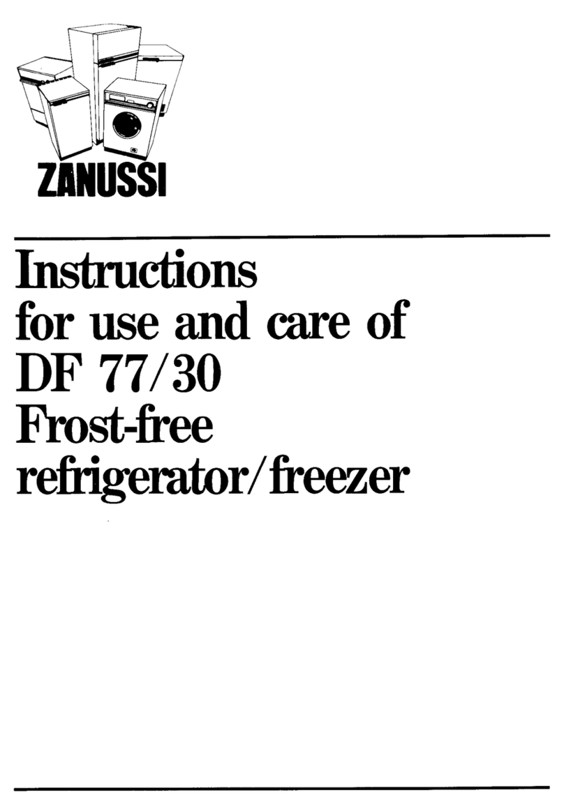 Zanussi DF 77/30 Instructions for use