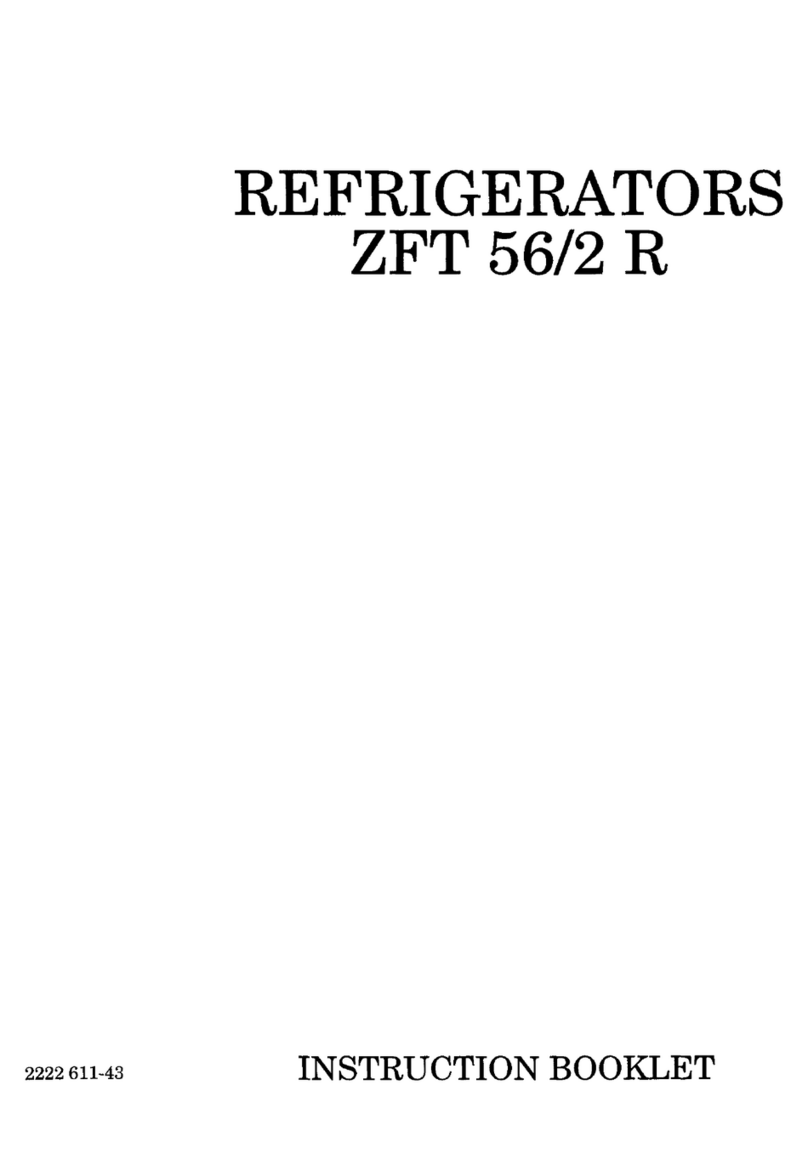 Zanussi ZFT 56/2 R User manual