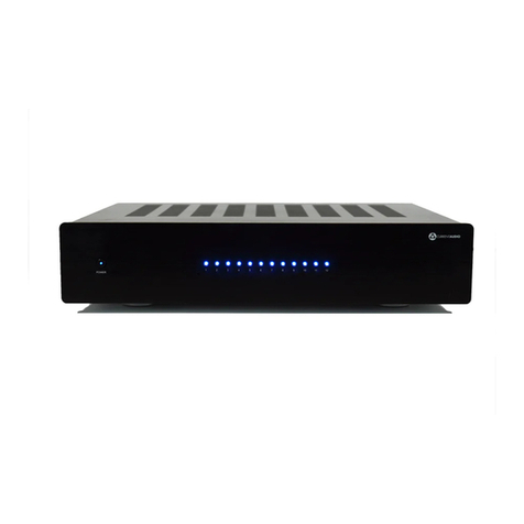 Current Audio AMP-1270 instruction manual