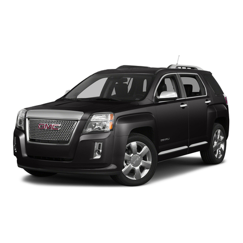 GMC Terrain Denali 2015 owner's manual