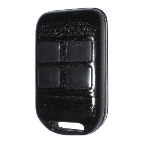 Code Alarm 2000 User manual