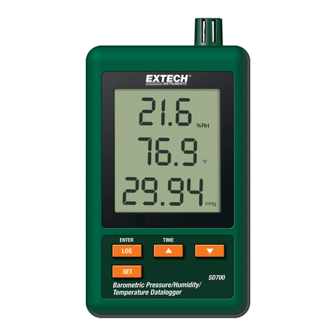 Extech Instruments SD700 User manual