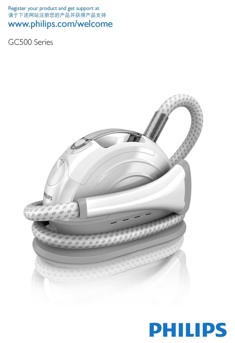 Philips GC500 Series user manual